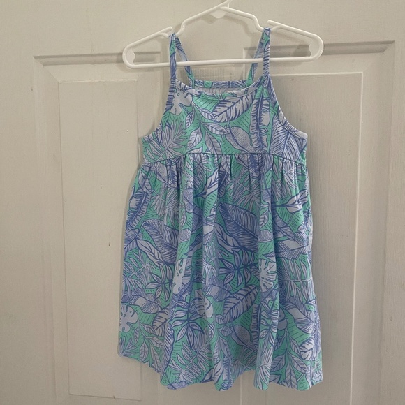 Girls tropical Sundress Cat & Jack - Picture 1 of 7